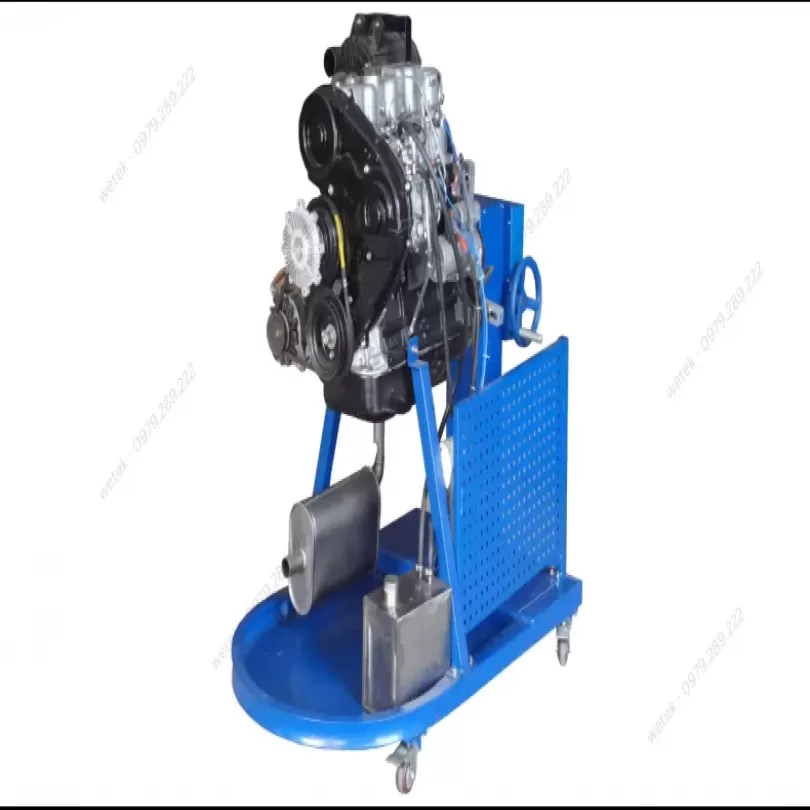 Car engine (using PE high pressure pump)